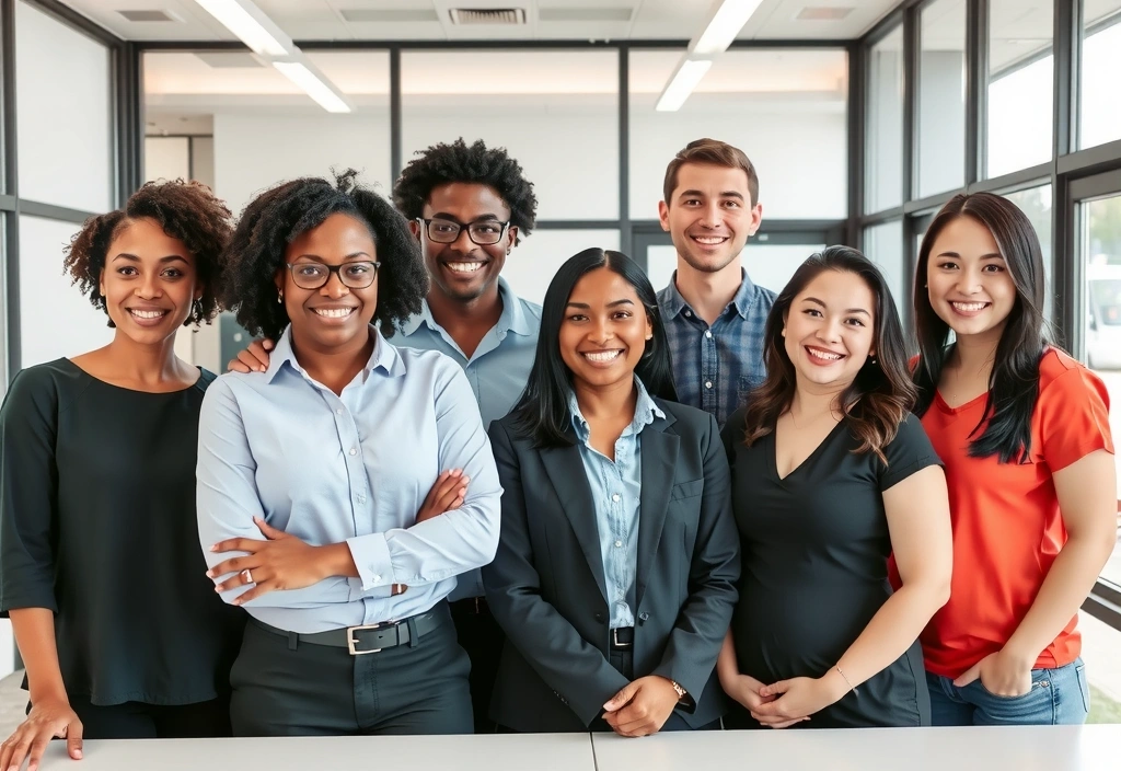 Equipo de Alcazarvitavb listo para ayudar a los clientes