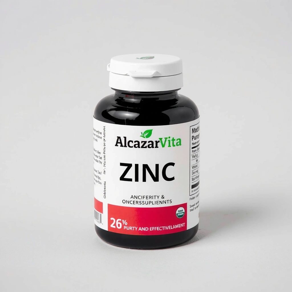 Suplemento de Zinc de Alcazarvitavb