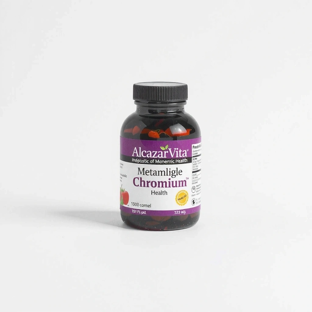 Suplemento de Cromo de Alcazarvitavb