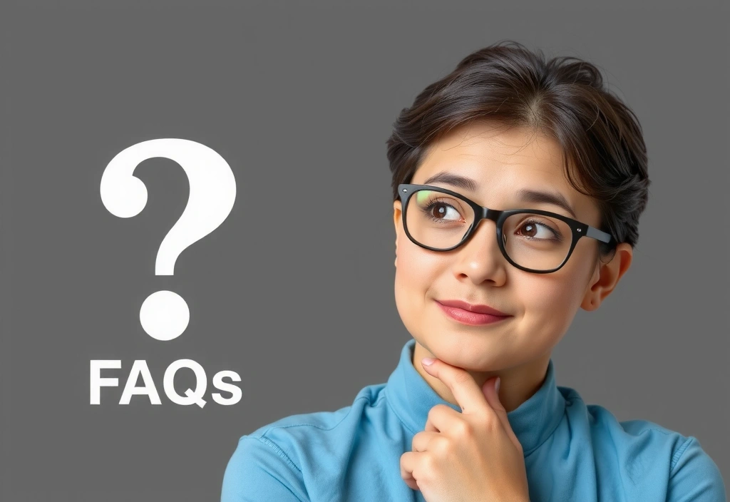 Persona haciendo una pregunta, con un signo de interrogación