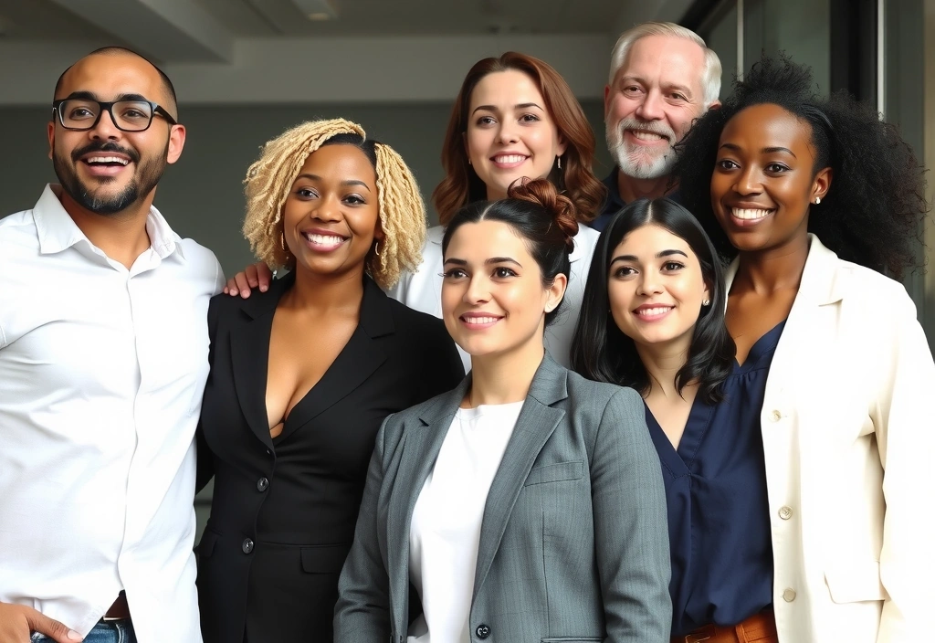 Equipo de Alcazarvitavb sonriendo y mirando al futuro
