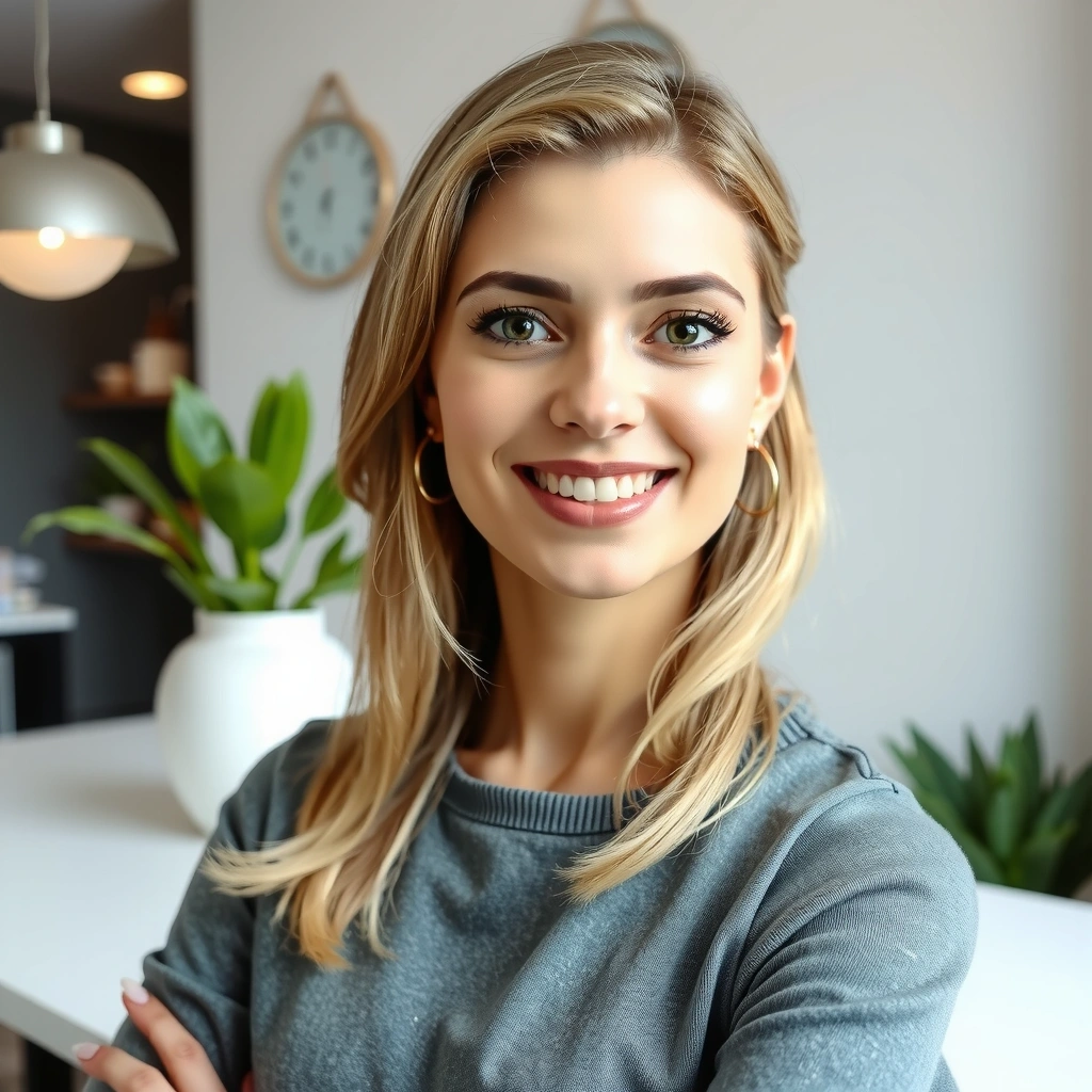 Retrato de la Dra. Elena García, nutricionista